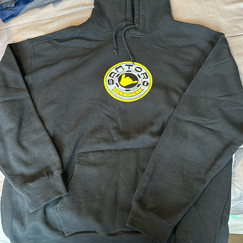 2XL Black Santoro Hoodie - Worn Once